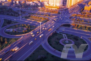 北京四環高架橋